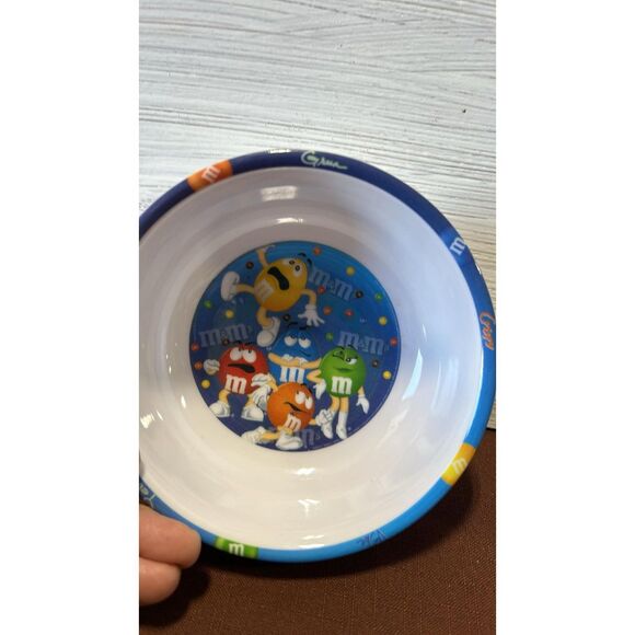 Lot of 2 M & M Bowls  A.ARONSON - Picture 2 of 6